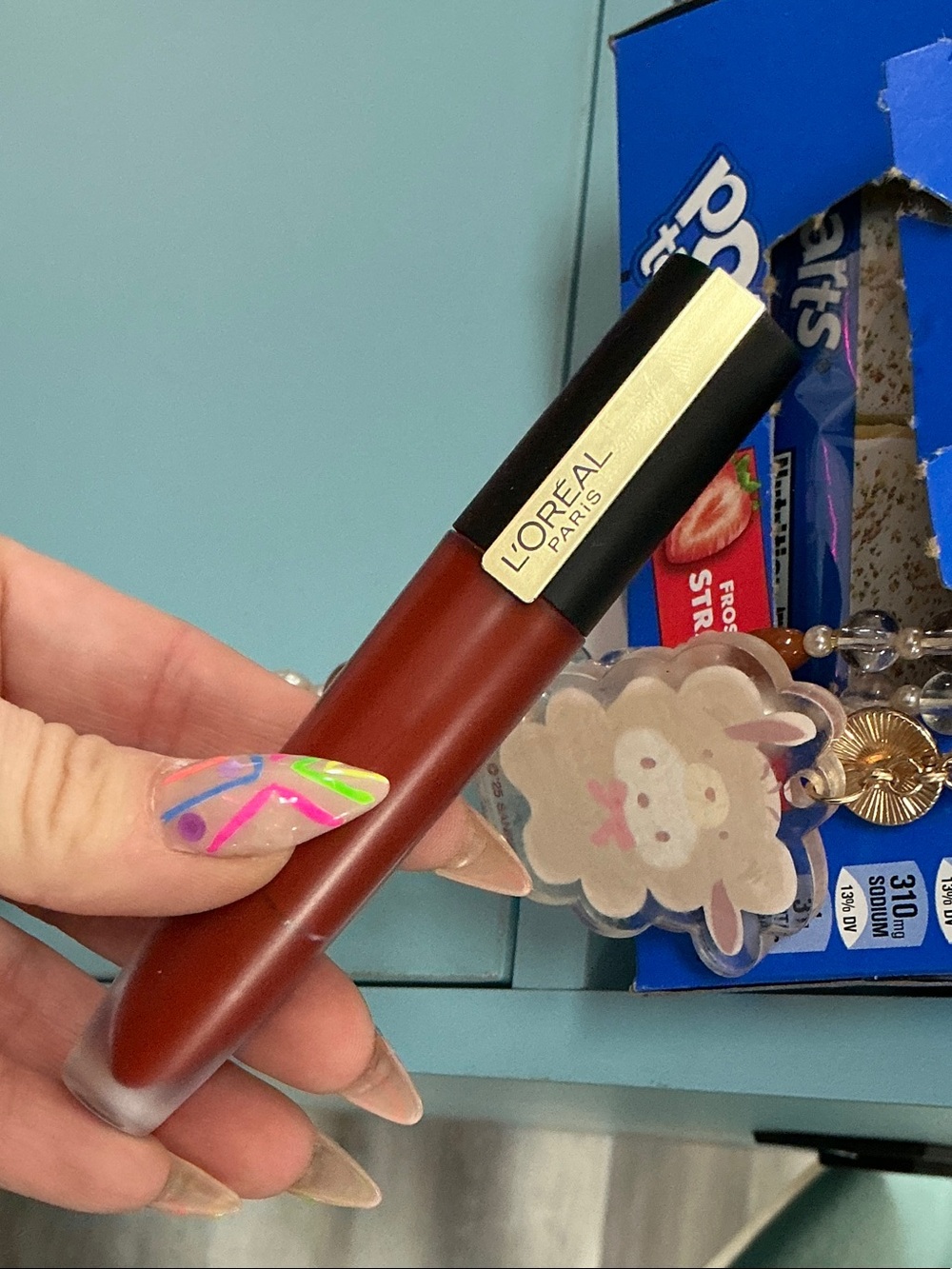 L'Oréal Paris Liquid Lipstick in Brick Red-Empowered 452